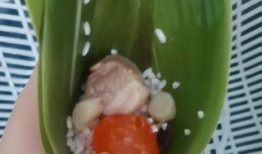 五角粽子的包法视频,轻松学会传统美食制作